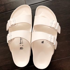 Birkenstock White Arizona